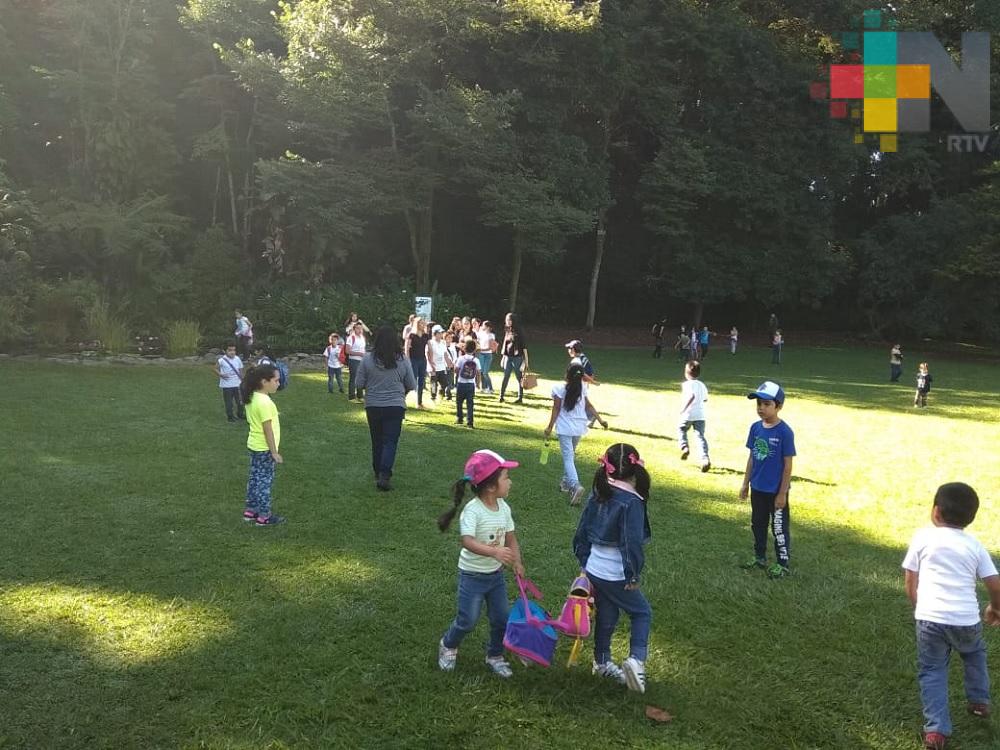 Preparan diversas actividades en el Jardín Botánico de Xalapa