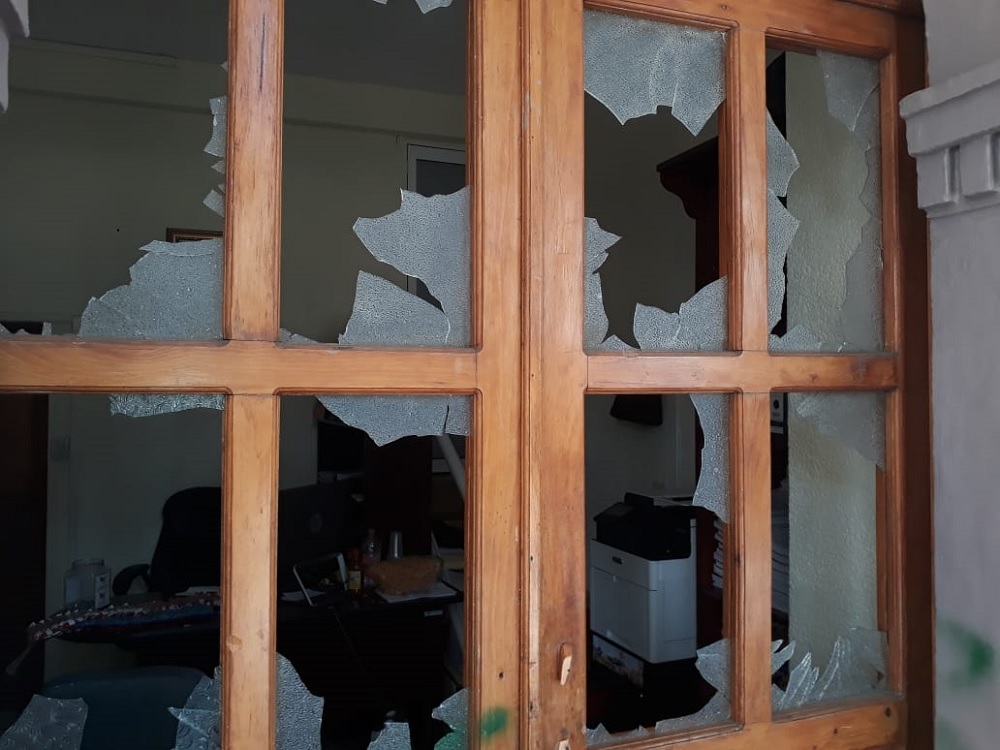 Continúan investigaciones sobre actos vandálicos en Altontonga: Cuitláhuac García