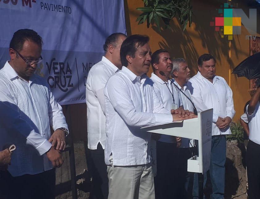 Se revisarán protocolos de la CEAPP: Gobernador Cuitláhuac García