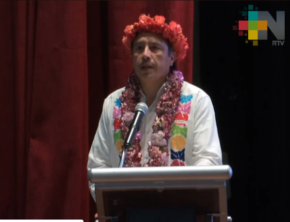 Asiste el gobernador Cuitláhuac García  al 160 aniversario del Registro Civil en Orizaba