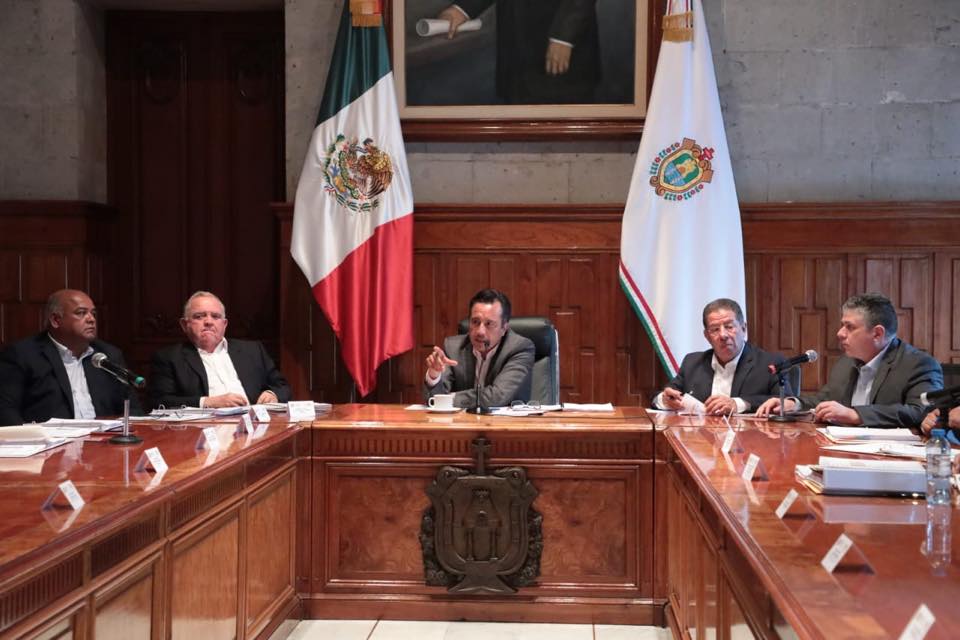 Supervisa gobernador Cuitláhuac García avances de obras a entregar este año