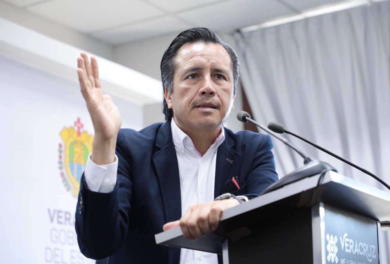 Gobernador Cuitláhuac García pide a Fiscalía acelerar avances en investigación de delitos