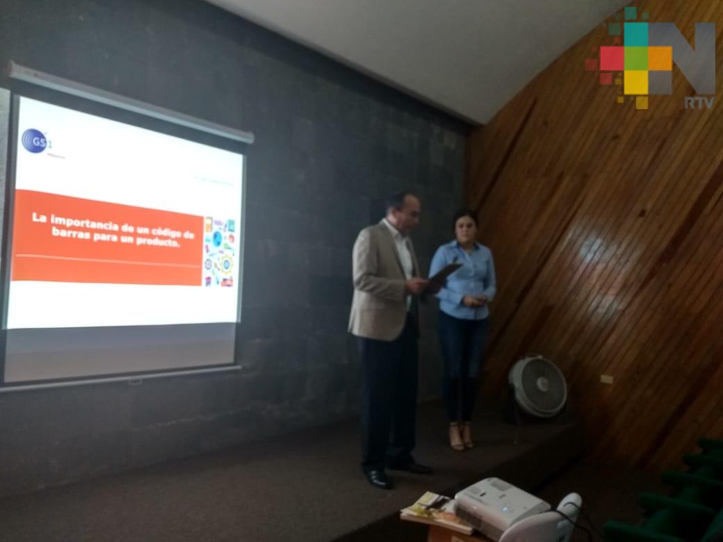 Curso de código de barras ofrece ayuntamiento de Xalapa