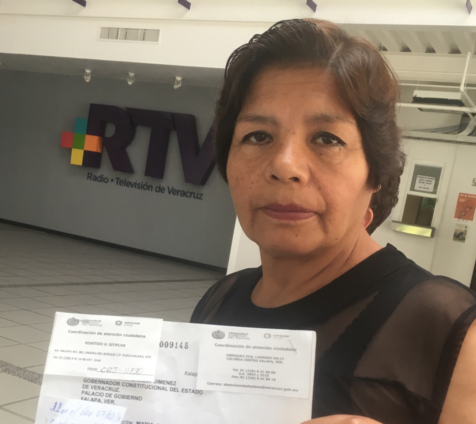 Ciudadana denuncia despojo de un terreno y nulo apoyo de Patrimonio del Estado