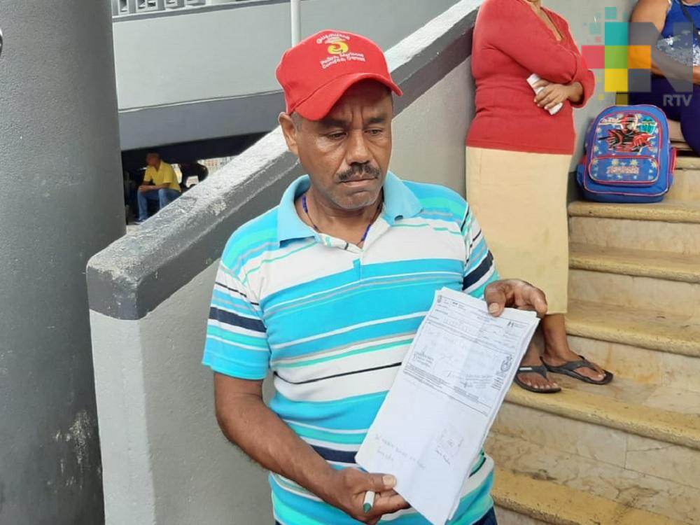 Después de dos meses de espera, paciente ontológico recibe medicamento