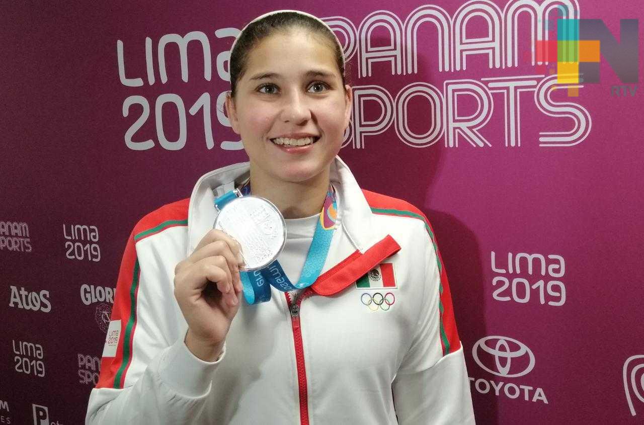 Plata para Dolores Hernández en clavados de Lima 2019