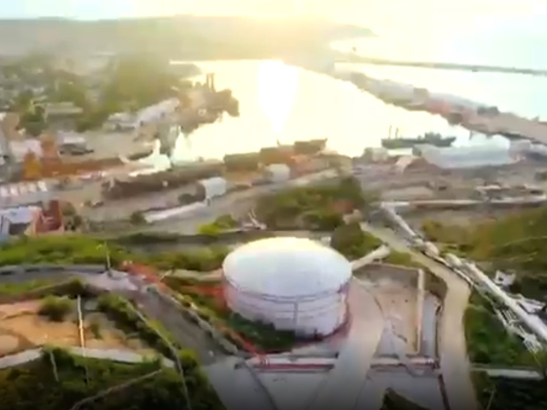 SEA realiza inspección en terreno donde se desarrolla el Proyecto de la Refinería Dos Bocas