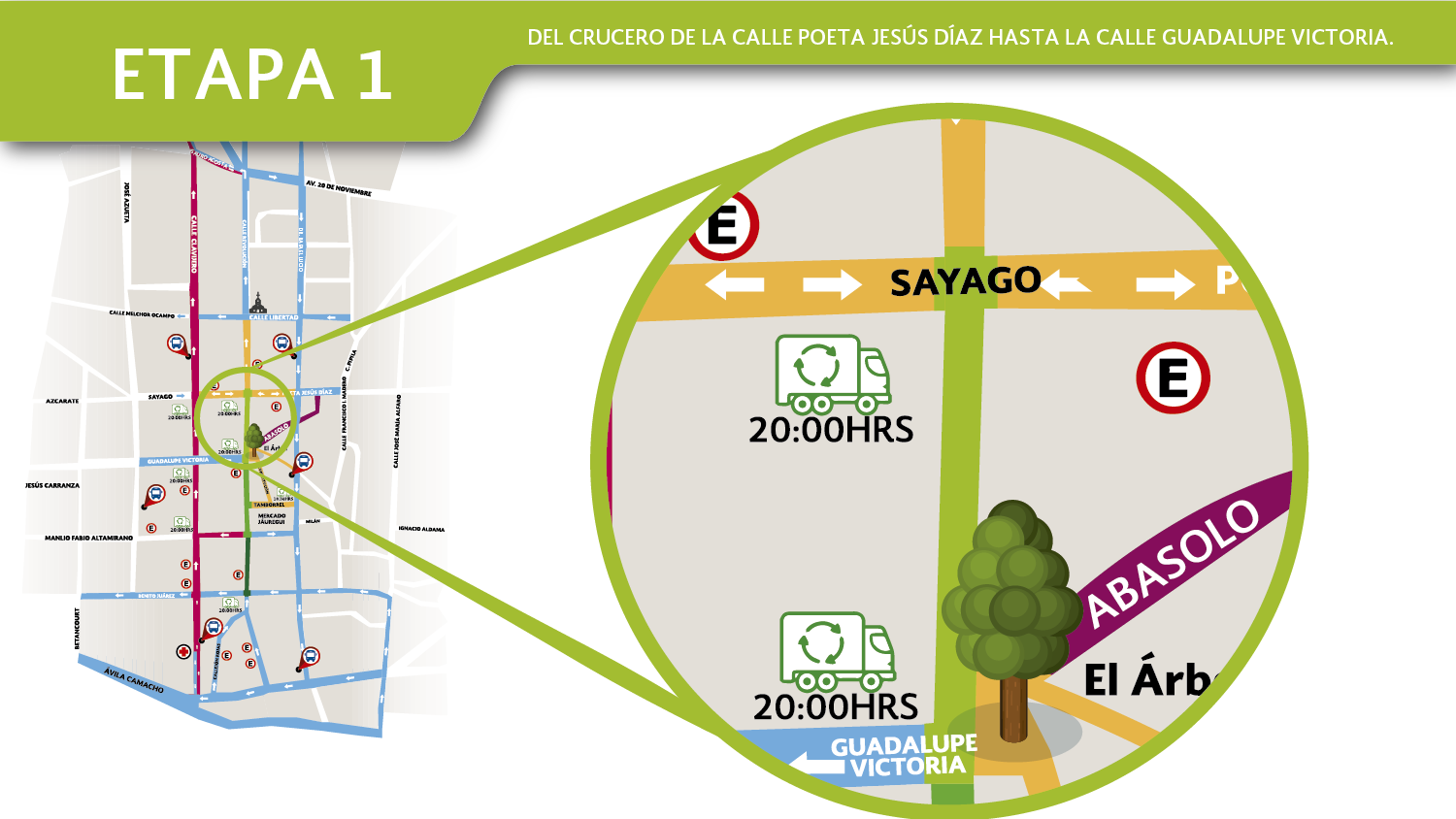 Inicia primera etapa de la rehabilitación integral de la calle Revolución en Xalapa