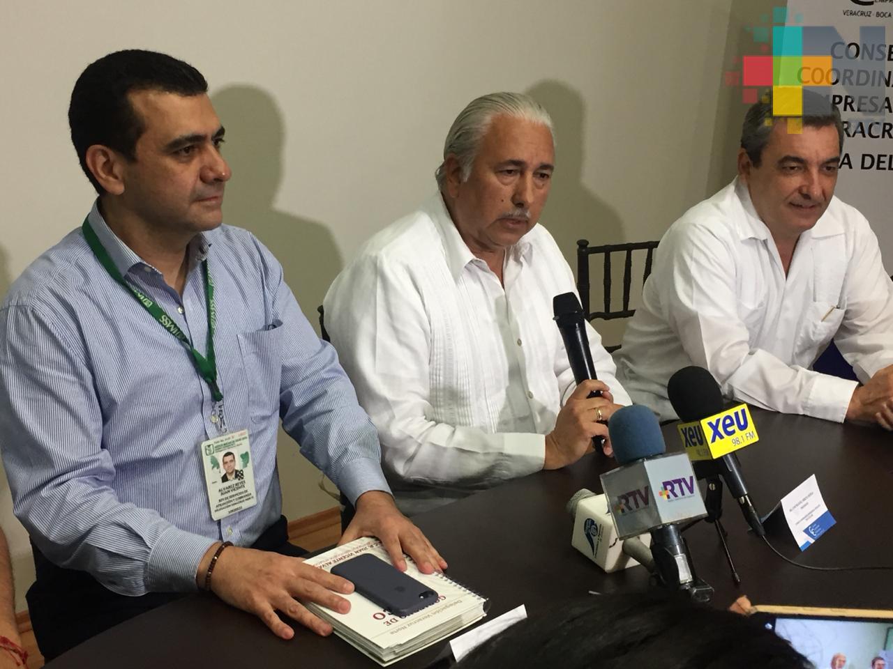Se reúnen empresarios con funcionarios del IMSS-Norte