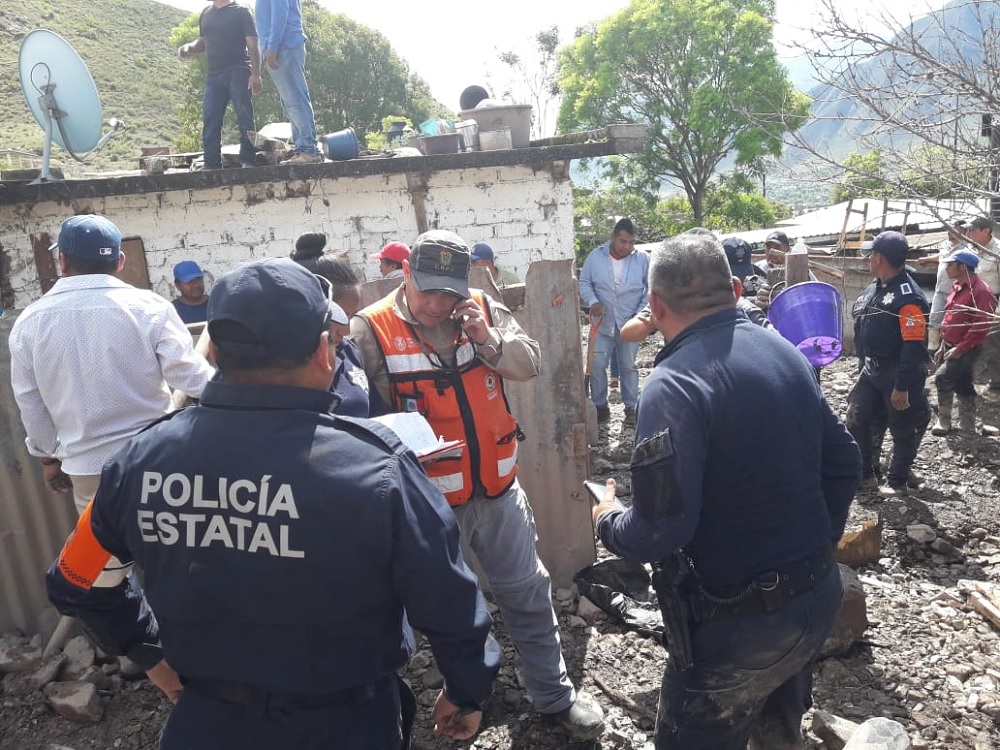 En Acultzingo hay un desaparecido y 34 casas afectadas por la barrancada