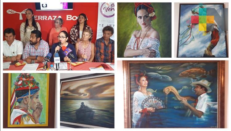 En Boca del Río realizarán muestra colectiva de arte