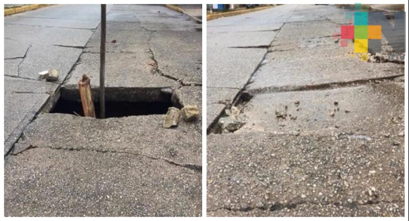 En Coatzacoalcos emprenden programa para rehabilitar calles del primer cuadro de la ciudad