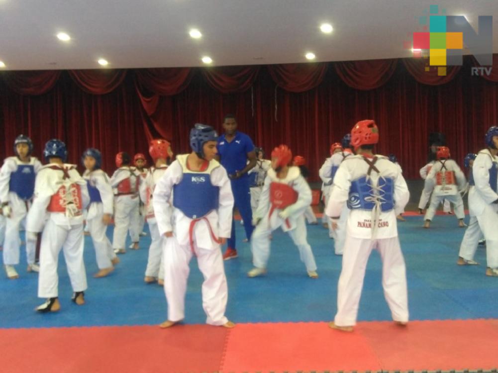 En Coatzacoalcos realizan sexto seminario de tácticas de combate de taekwondo