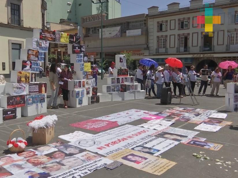 En Xalapa recuerdan a familiares desaparecidos