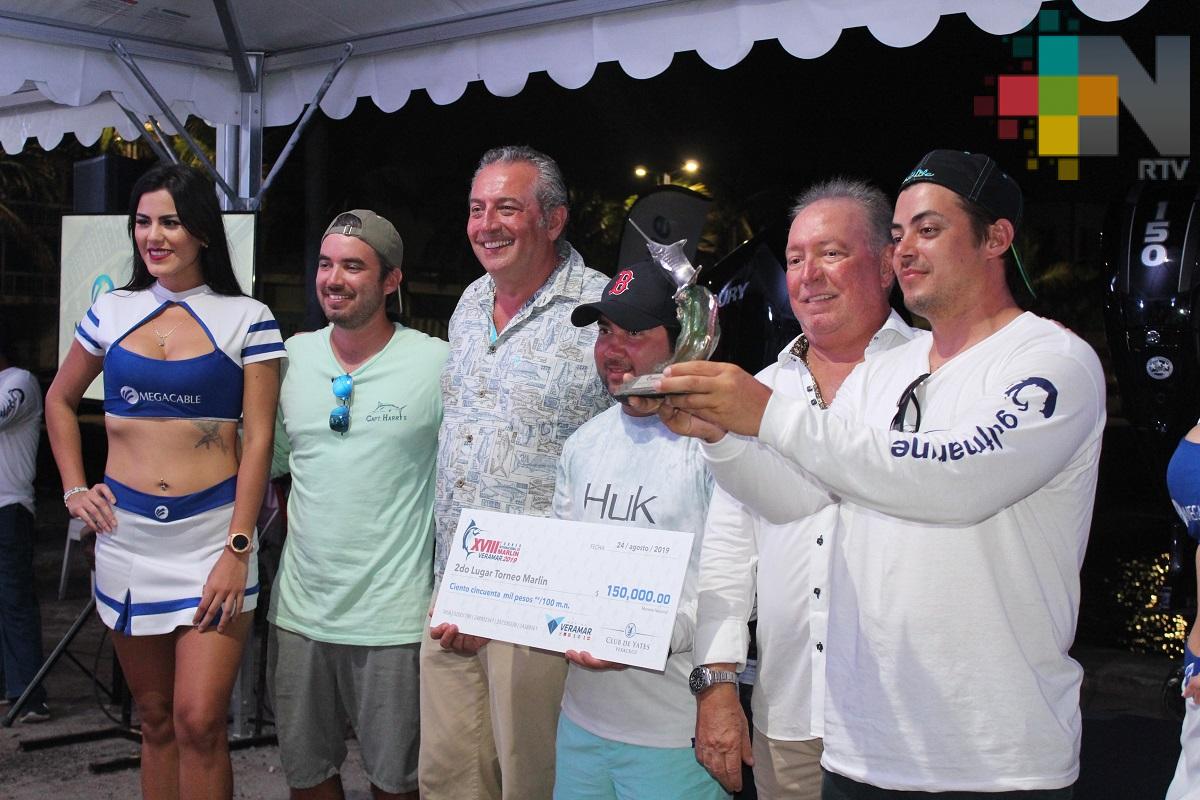 Torneo Internacional de Marlín impone récord nacional