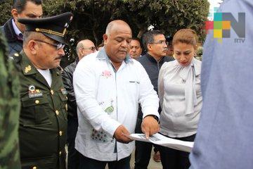 Eric Cisneros visita Villa Aldama, previo a la celebración del 131 Aniversario de la Editora de Gobierno