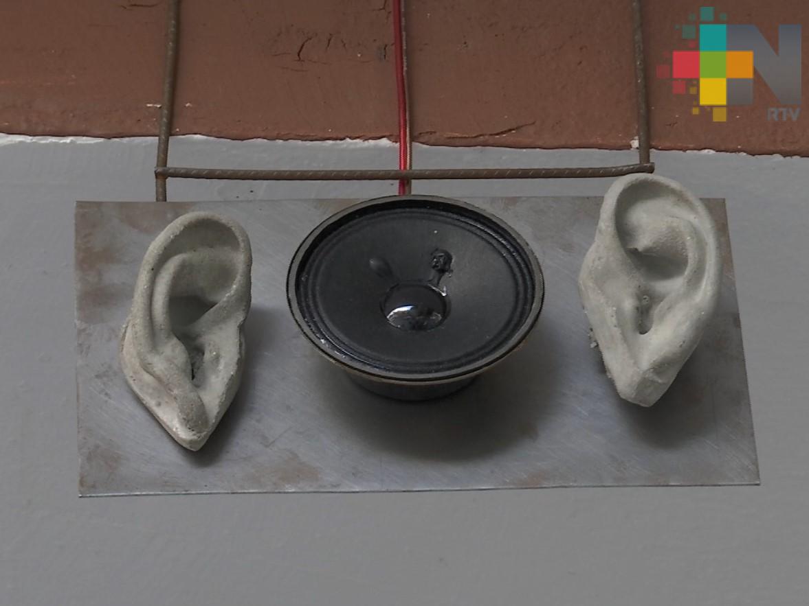 “Así Escuchames Todes”, propuesta escultórica en Biblioteca Carlos Fuentes