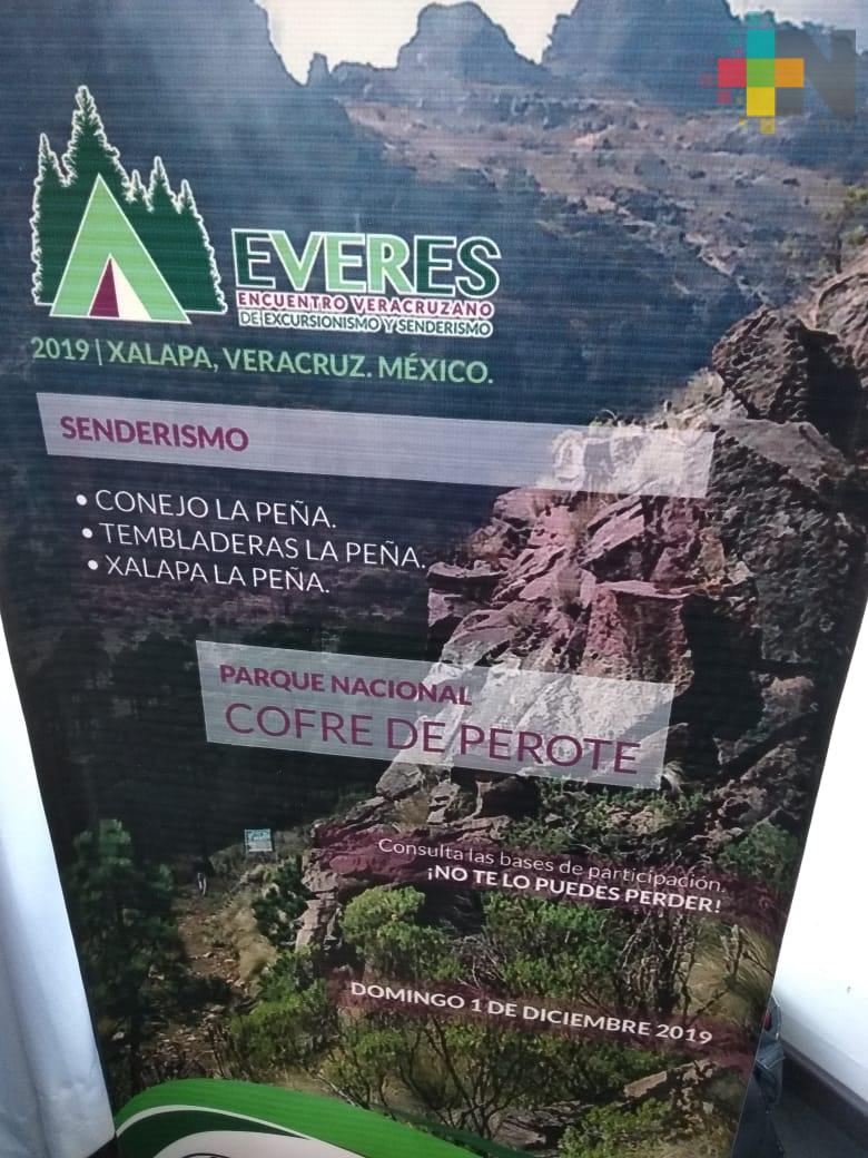Presenta Sectur “EVERES”: Primer Encuentro de Excursionismo y Senderismo