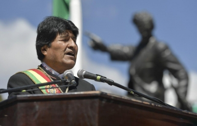 Evo Morales sería reelecto para un cuarto periodo, según un sondeo