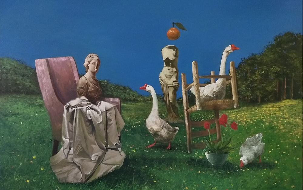 Inaugura IVEC “Metáforas Etéreas”, en Casa de Cultura Coatepec