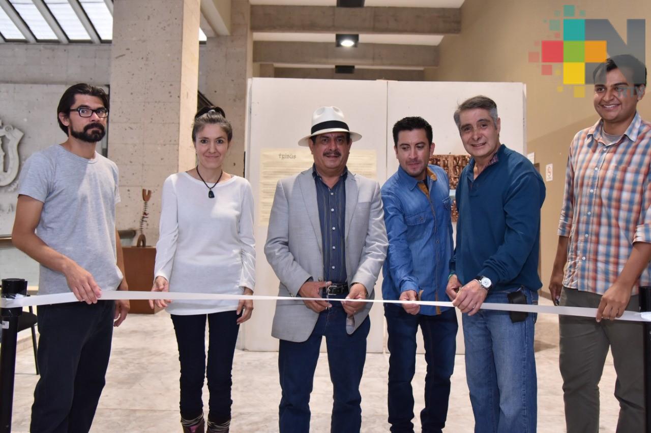 Inauguran en el Congreso del Estado la exposición colectiva “Tribus”