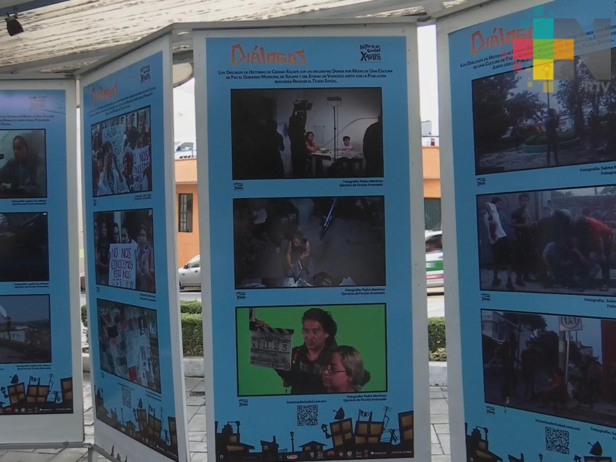 Muestra fotográfica colectiva “Diálogos” en galería peatonal Carlos Fuentes