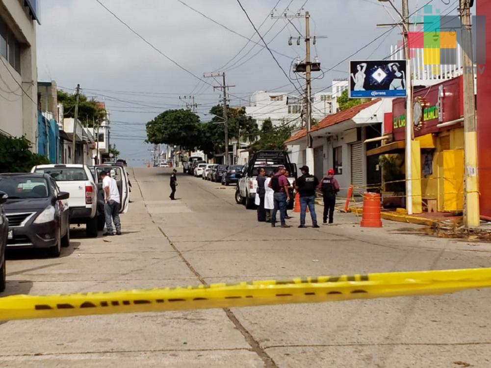 FGR inicia labores de inspección dentro del bar Caballo Blanco