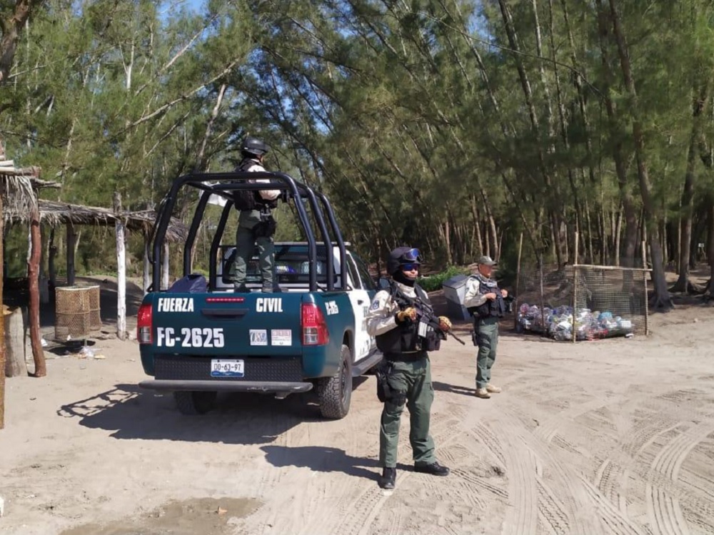 Atiende SSP solicitud para resguardar seguridad en actividad partidista, en Tantoyuca