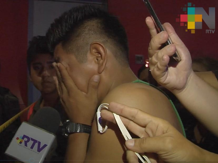 Familiares de víctimas, piden a Fiscalía que ataque a bar de Coatzacoalcos no quede impune