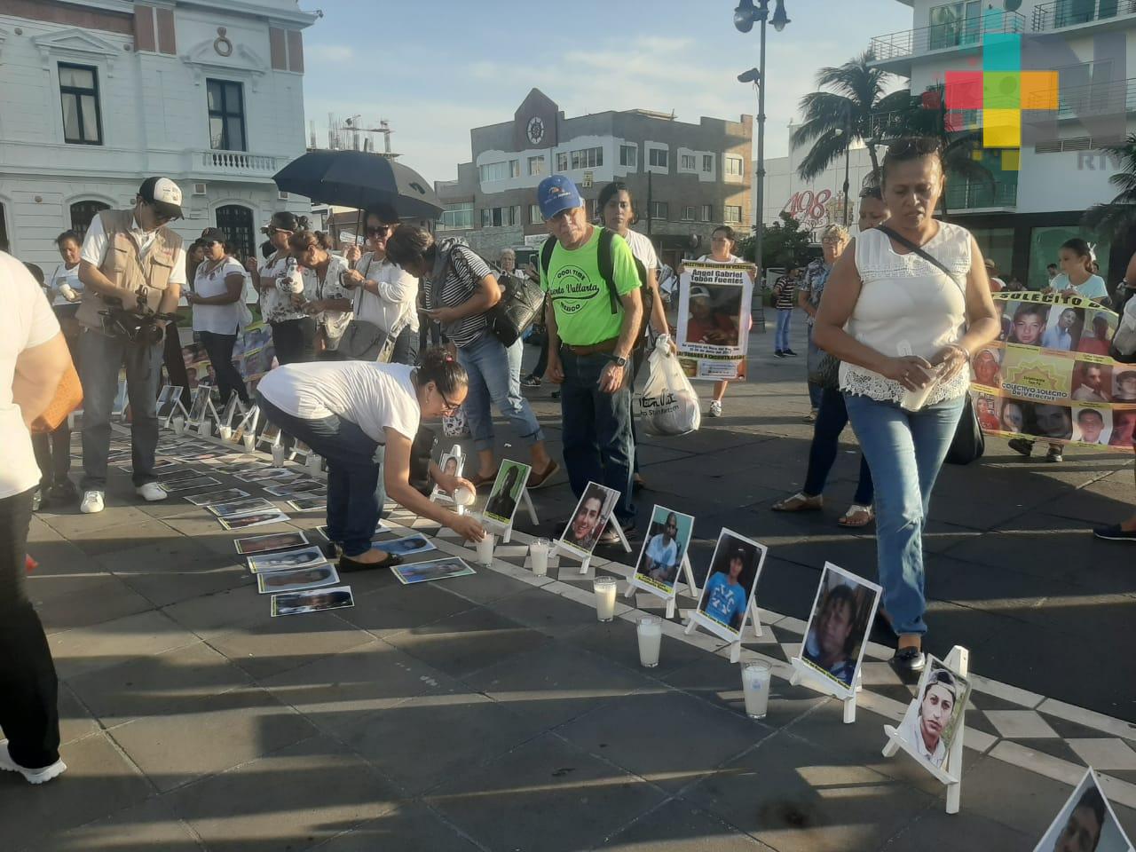 Identifican restos de familiares, informan a integrantes de colectivos