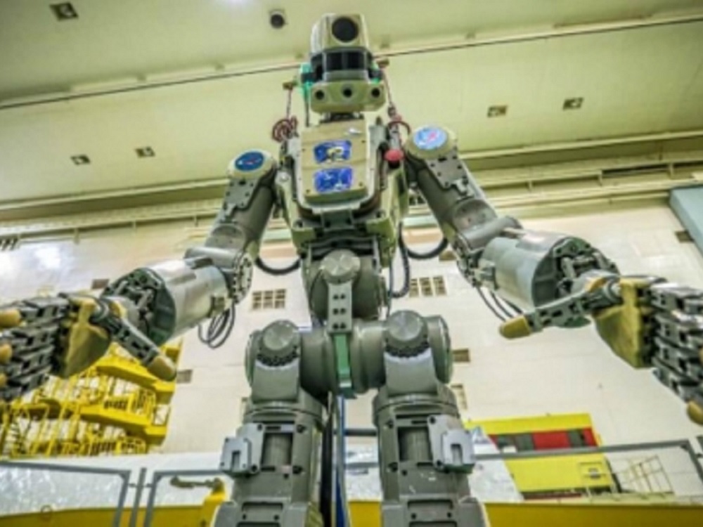 Fedor, el primer robot humanoide cosmonauta