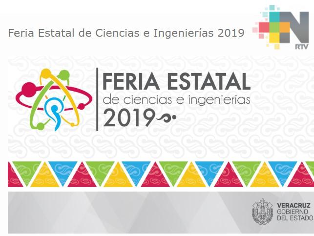 Invitan a estudiantes a la Feria Estatal de Ciencias e Ingeniería 2019