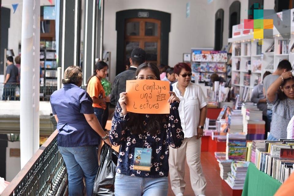 Finaliza con éxito la 30ª Feria Nacional del Libro Infantil y Juvenil, Xalapa 2019