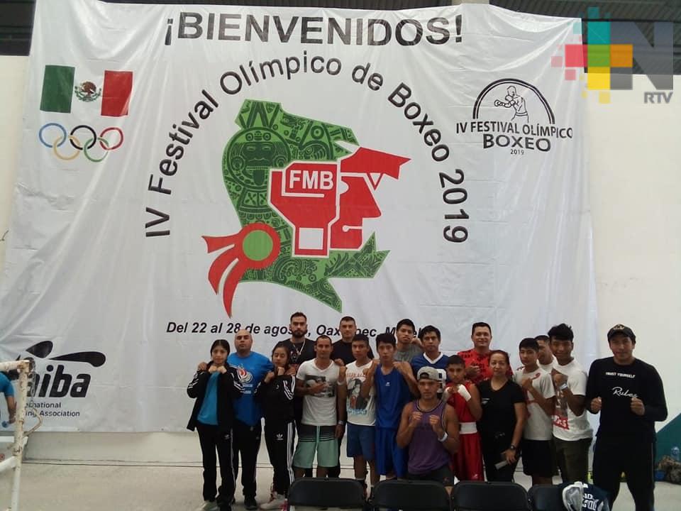 Saldo positivo para Veracruz en Festival Olímpico de Boxeo