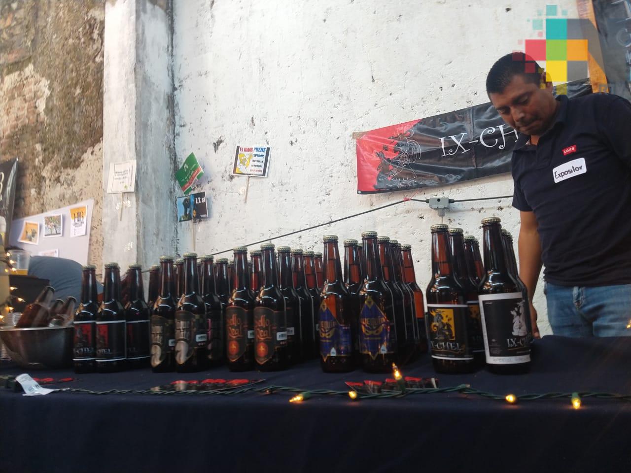 En Coatepec organizan Festival de Cerveza Artesanal