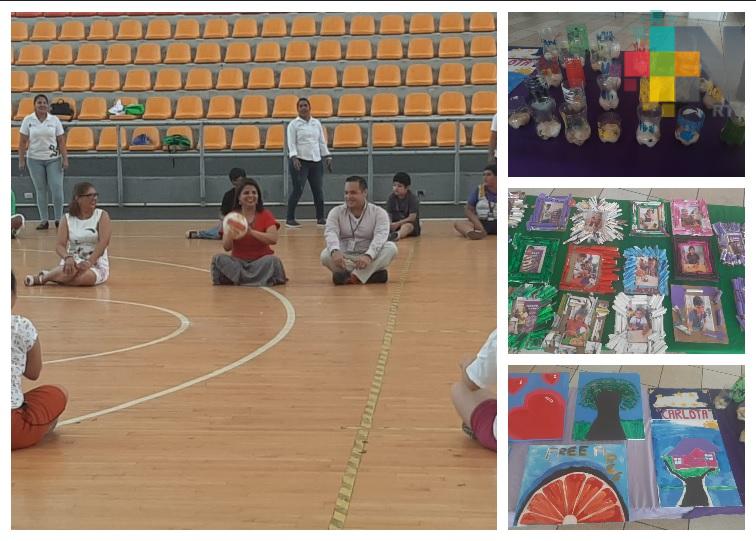 Finalizó el curso “Verano Inclusivo” organizado por el DIF estatal