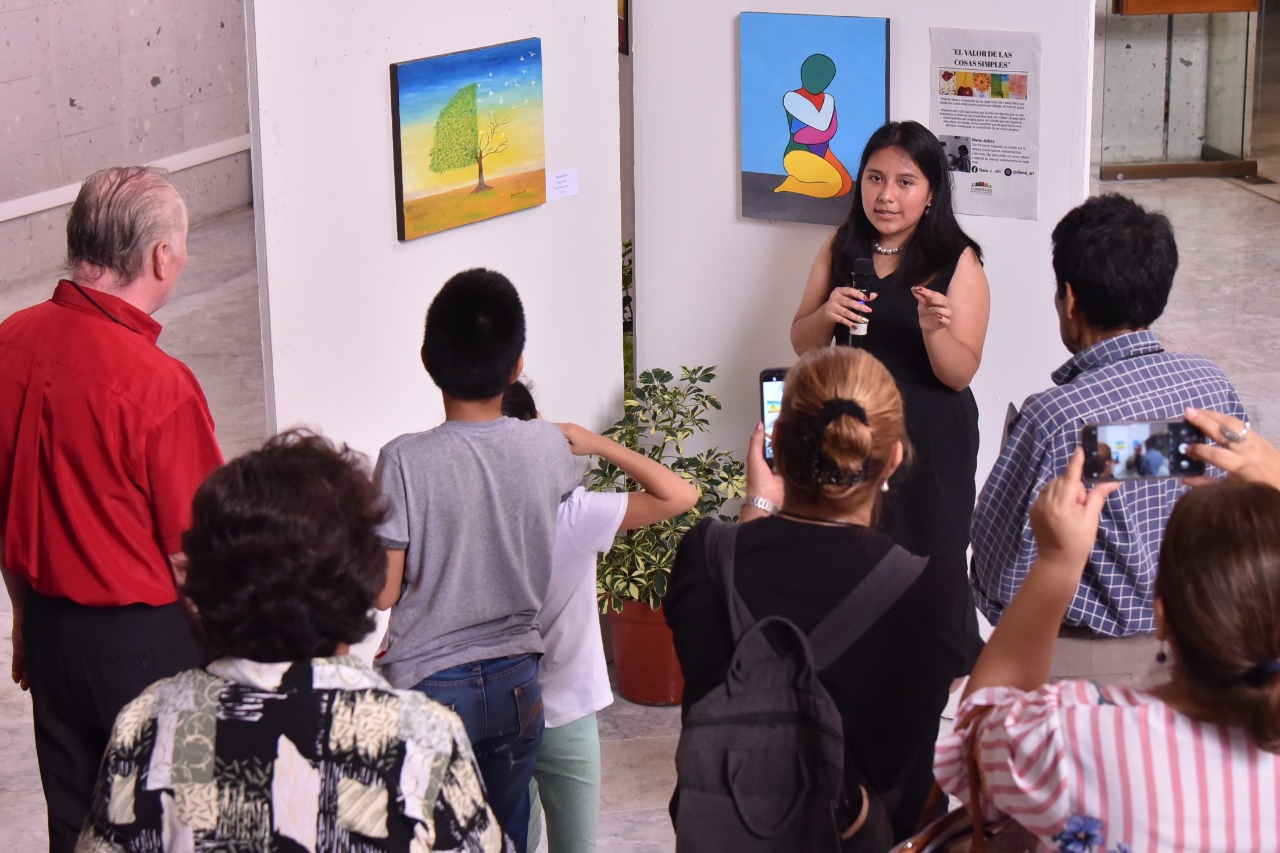 «El valor de las cosas simples», exposición pictórica en el Congreso del Estado
