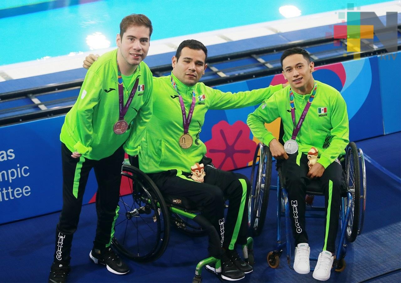 Jornada de medallas y récords continentales en la para natación de Lima 2019