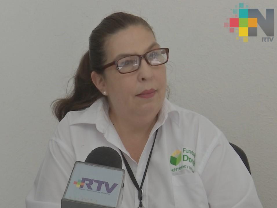 Fundación Dondé registra un aumento del 30% de pignorantes