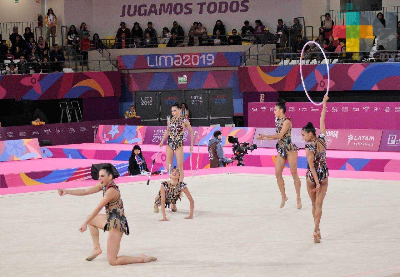 Cierra Brittany Sáinz con plata en Lima 2019