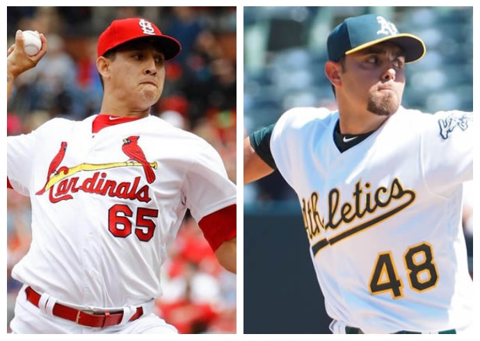 Destacan mexicanos Gallegos y Soria en victorias en Grandes Ligas