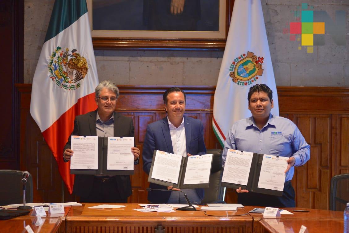 Gobierno de Veracruz en alianza con el CONEVAL detectarán Zonas de Atención Prioritaria