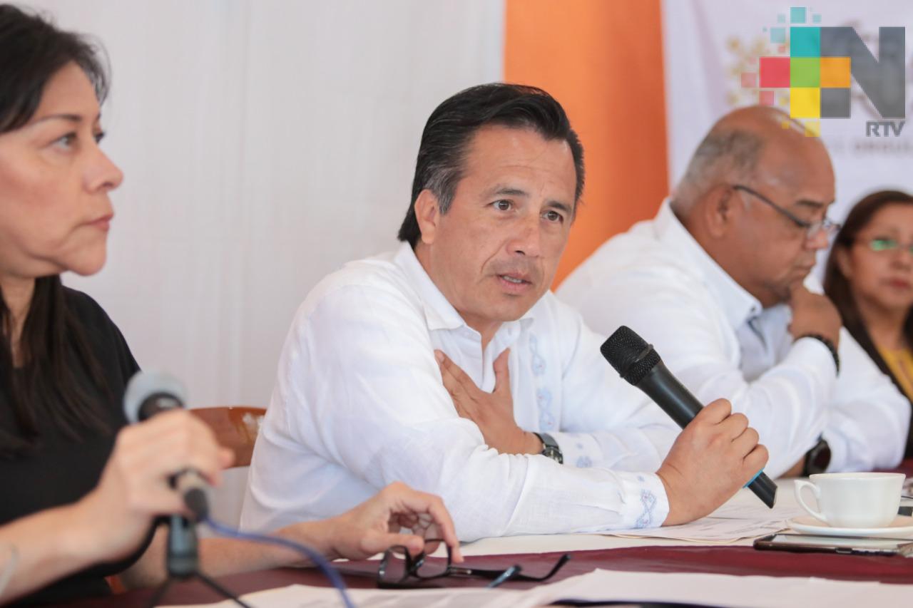 Activará Gobernador Cuitláhuac García Centro Integral de Justicia para las Mujeres