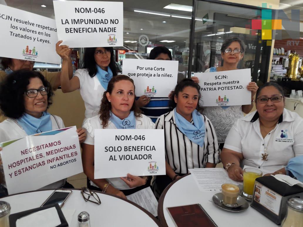 Grupos Pro Vida se movilizarán ante aprobación del aborto el 21 de septiembre