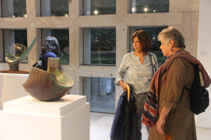 Museo de Antropología exhibe obra de Hilda San Vicente