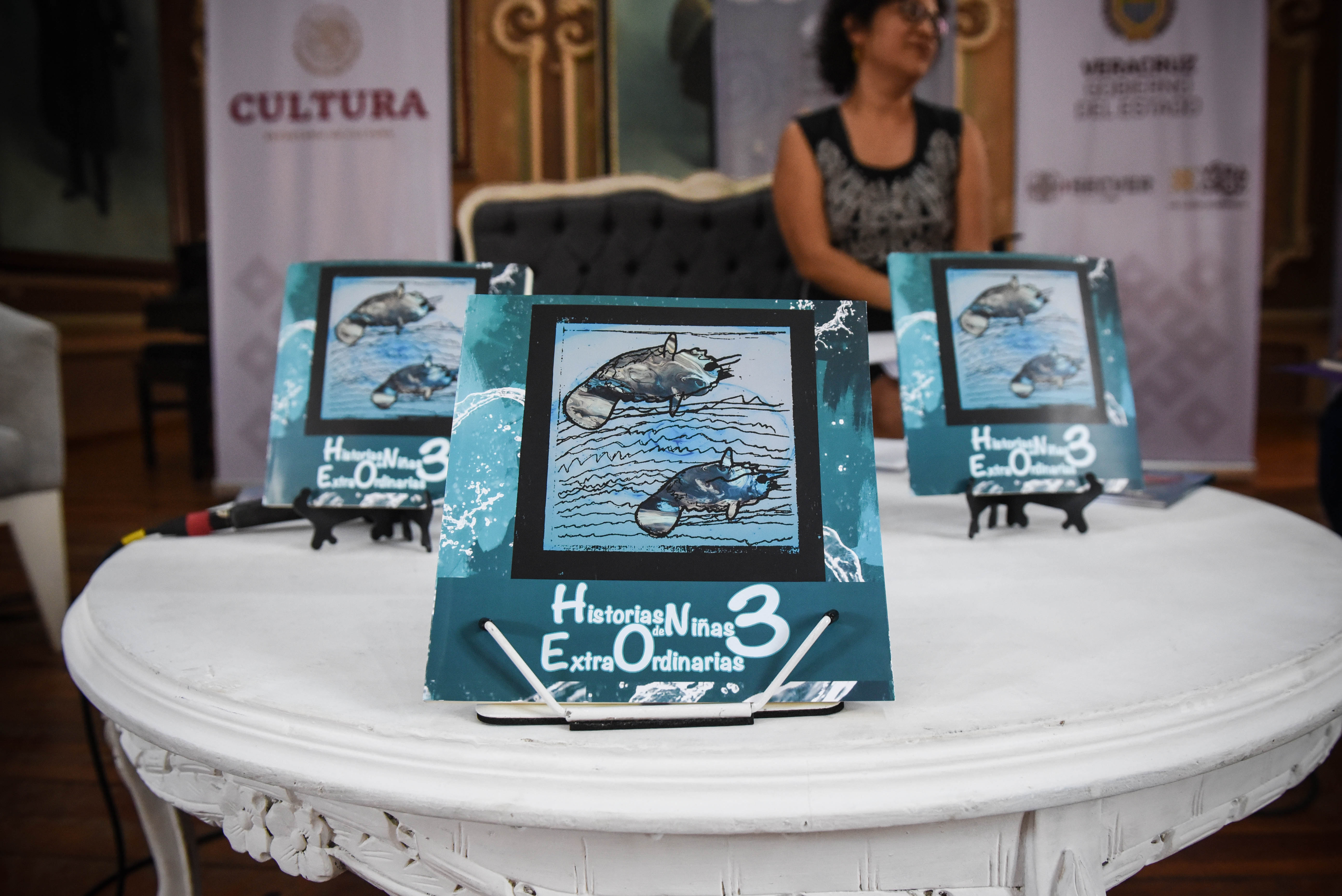 Presentan “Historias de Niñas Extraordinarias 3”, en la Feria Nacional del Libro Infantil y Juvenil