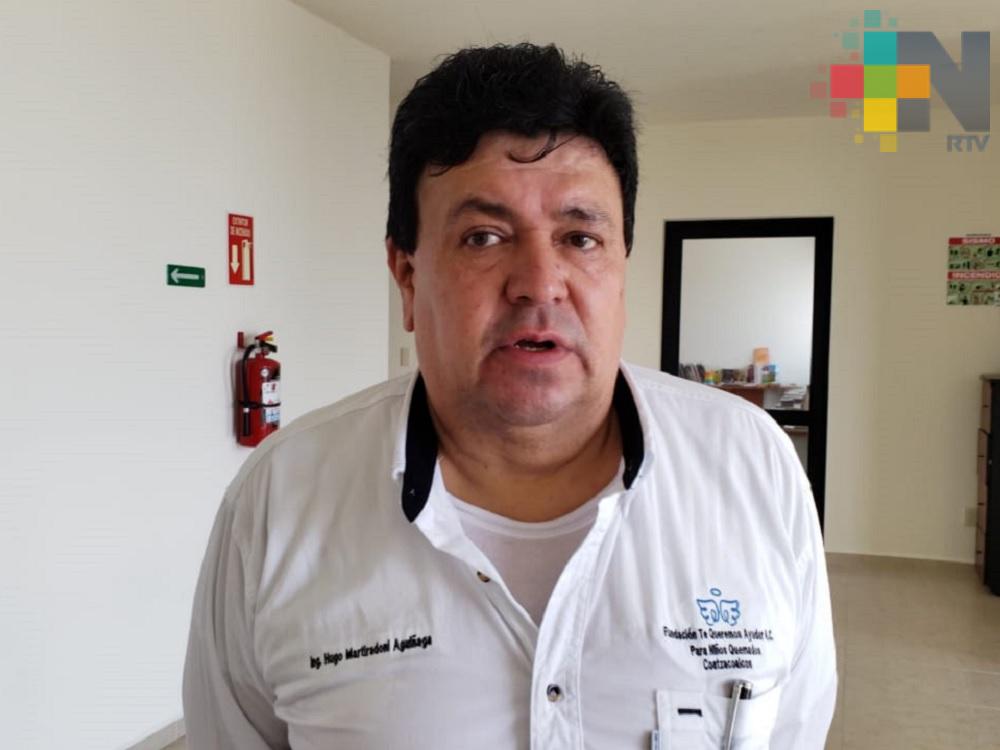 Fundación «Te Queremos Ayudar» ha atendido a 24 personas con quemaduras en éste 2019