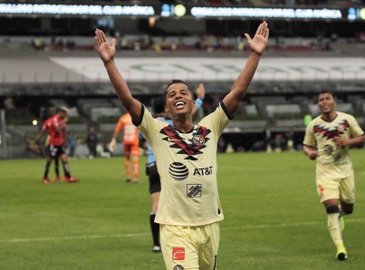 Giovani Dos Santos comanda triunfo del América 3-1 sobre Tijuana