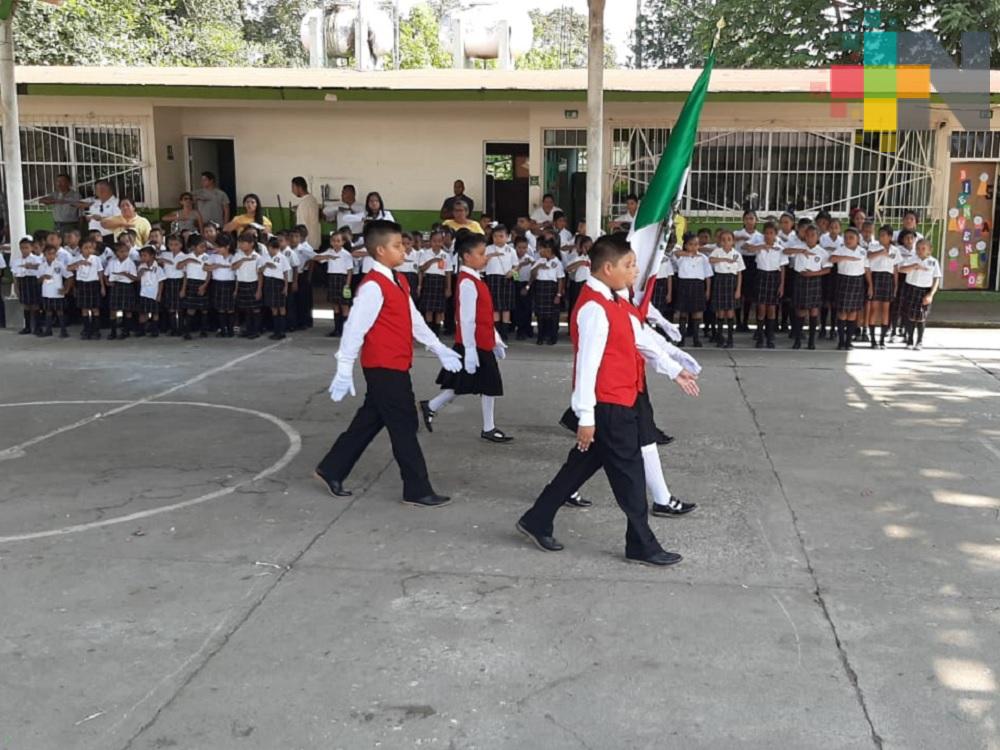 Inicia ciclo escolar 2019-2020 en zona Veracruz-Boca del Río-Medellín de Bravo