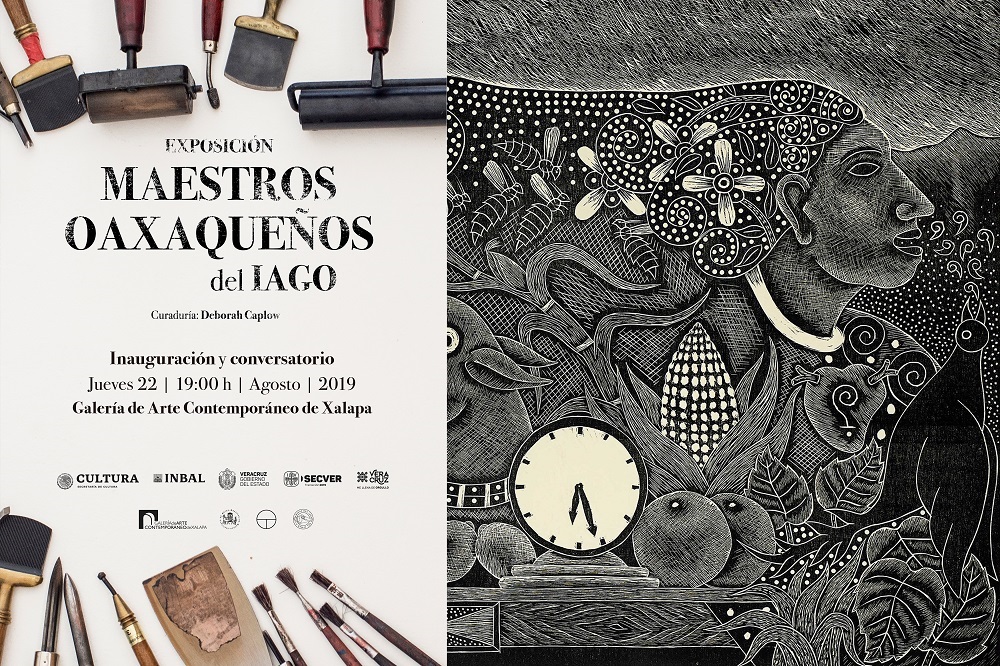 Exposición “Maestros oaxaqueños del IAGO” en GACX